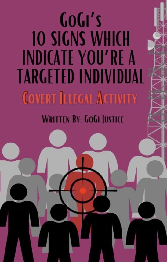 Book cover: 10 Signs Which Indicate You Are Targeted by GoGi Justice
