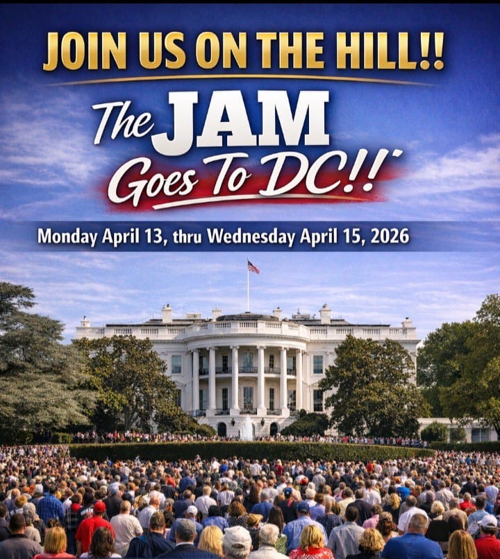 The Jam Goes to DC - April 13-15, 2026